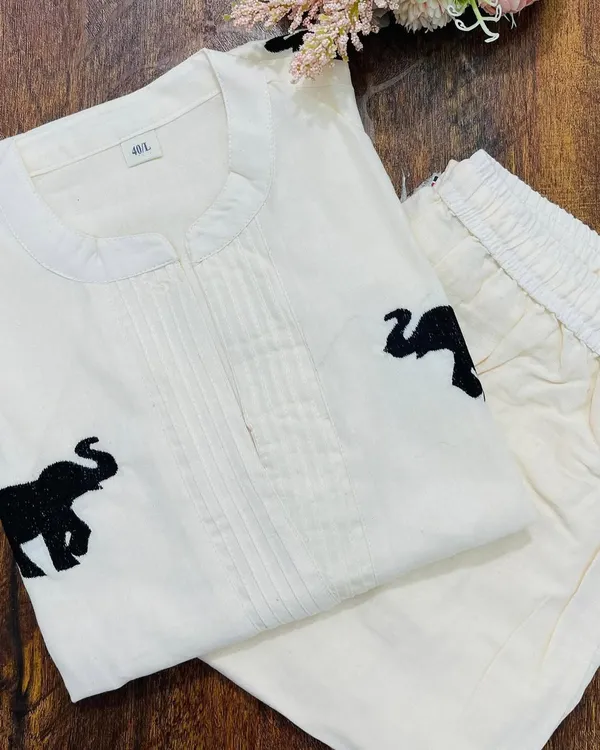 Elephant_Embroidary_Work_Cotton_Flex_Co_ord_Set