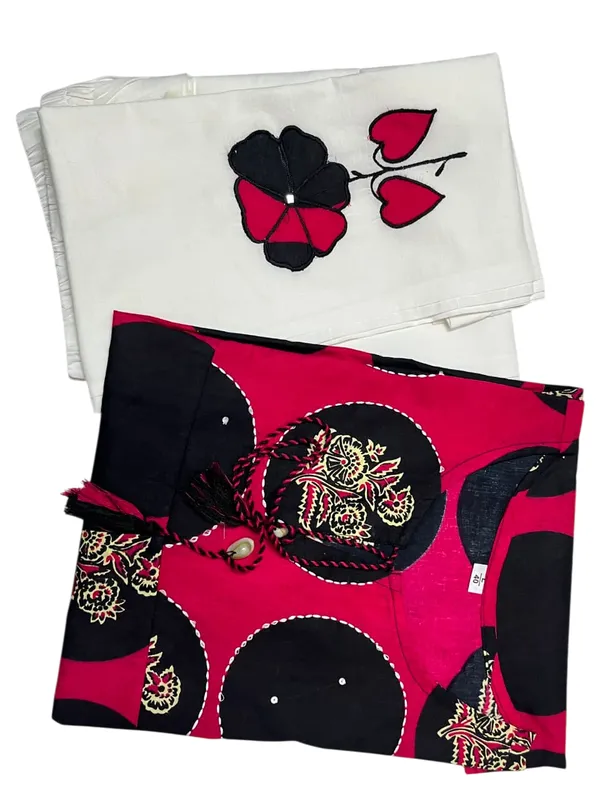 Kantha_Embroidered_Pink_Cotton_Co-Ord_Set