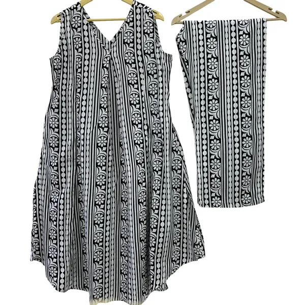 Printed__Black_Cotton_Co_ord_Set