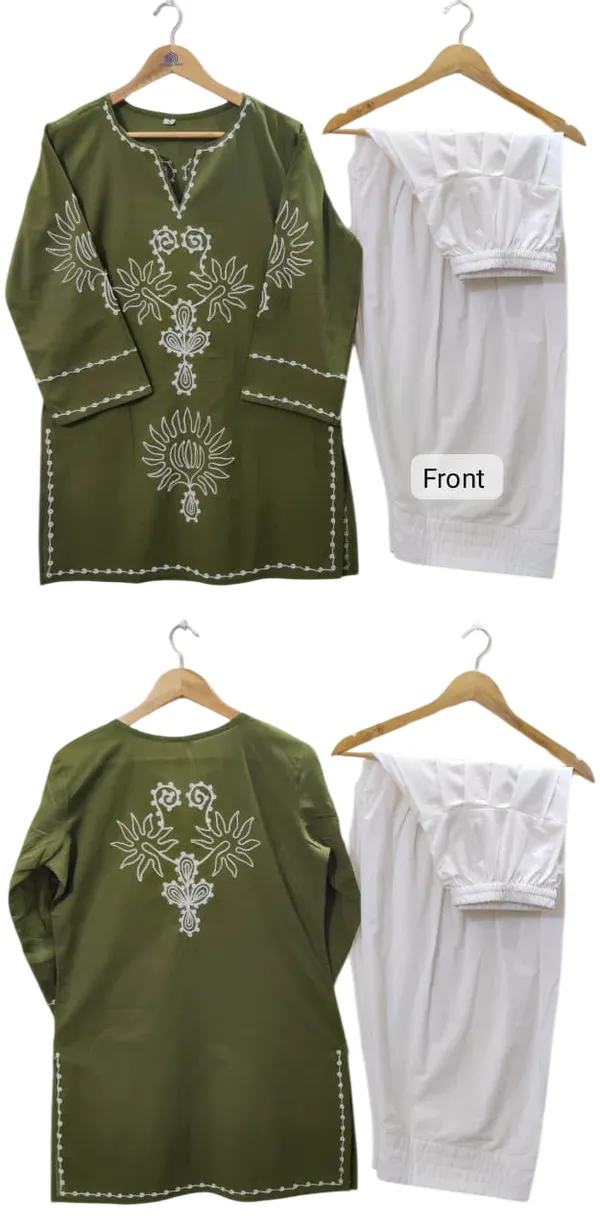 Embroidery_Work_Green_Farshi_Salwar_Set