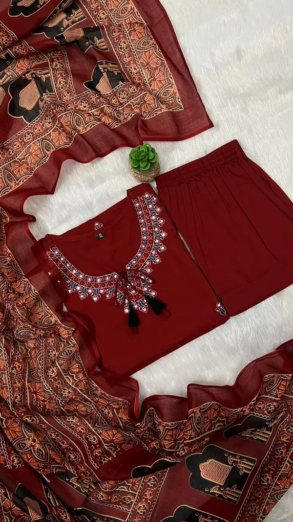 Beautiful_Embroidary_Work_Maroon_Suit_Set