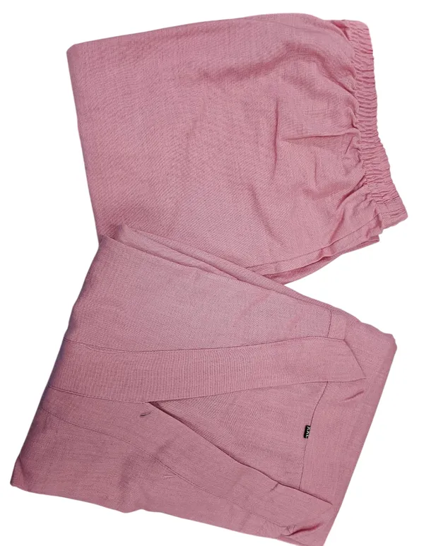 Cut_Sleeves_Cotton_Flex_baby_pink_Kurti_Plazo_Set