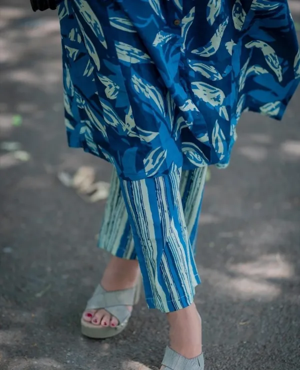A_Line_Printed_Blue_Cotton_Co_ord_Set