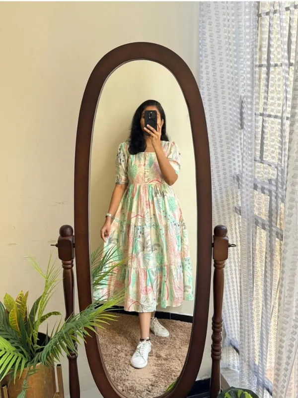 Printed_White_Multicolor_Cotton_Middi_Gown