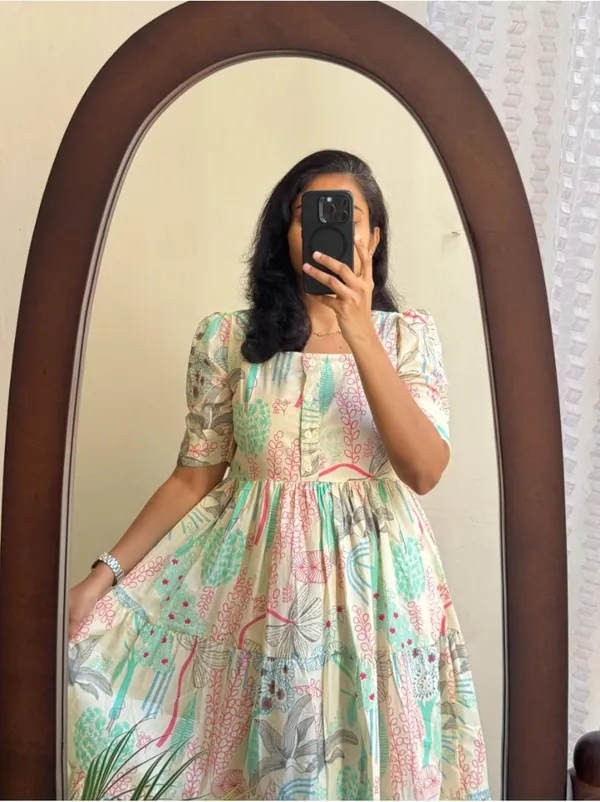 Printed_White_Multicolor_Cotton_Middi_Gown
