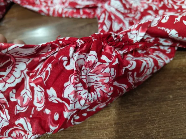 Printed_Cotton_Red_Color_Full_Flair_Midi_Kurti