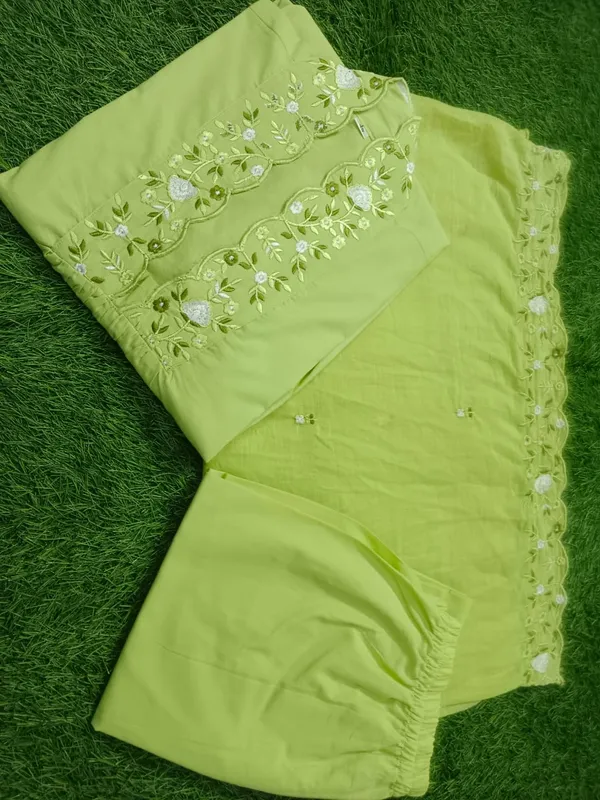 Lime_cotton_embroidery_suit_set
