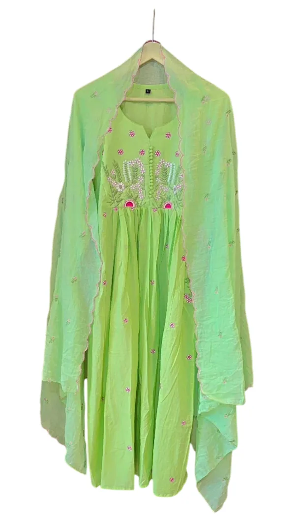 Embroidary_Work_Light_Green_Cotton_Suit