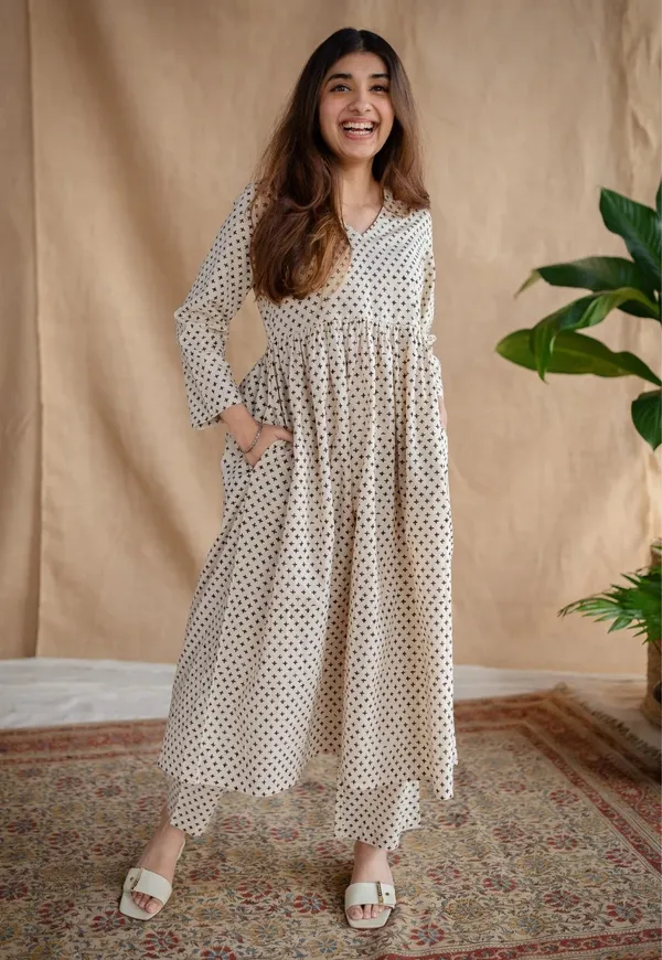 Printed_Umbrella_Style_Cotton_Co_ord_Set