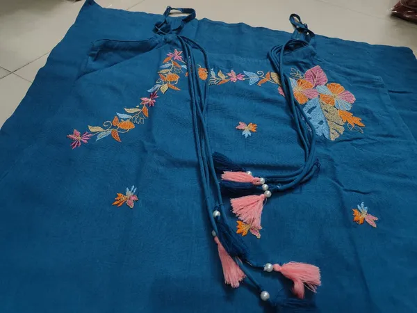 Elegant_Embroidered_Cotton_Flex_Blue_Sleeveless_Co-Ord_Set