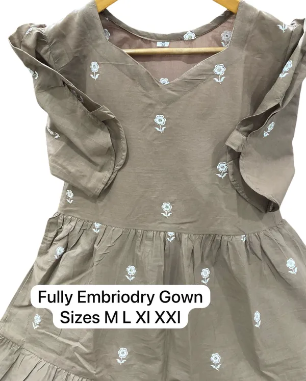 Beautiful_Floral_Embroidary_Silver_Cotton_Midi_Kurti