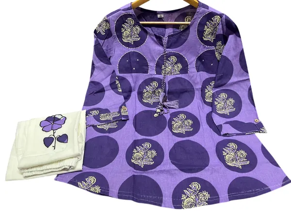 Kantha_Embroidered_Purple_Cotton_Co-Ord_Set