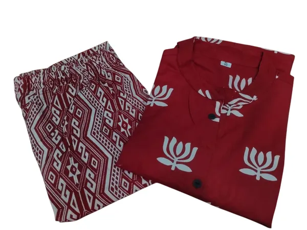 A-Line_Printed_Rosewood_Cotton_Co-erd_set