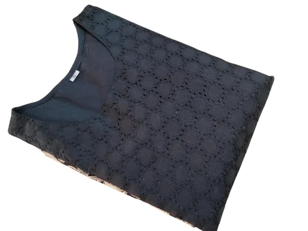 Black_Chikan_shifli_cotton_middi_Gown