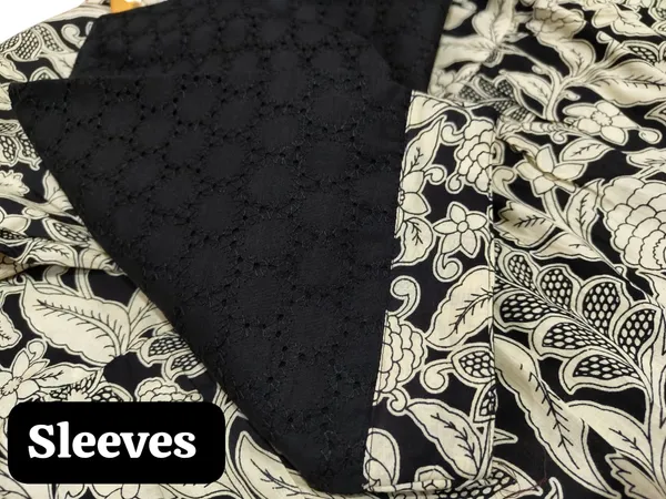Black_Chikan_shifli_cotton_middi_Gown