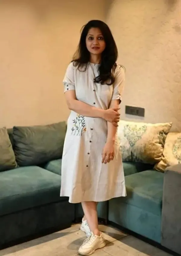 Beautiful_Embroidary_Work_Beige_South_Cotton_Midi_Kurti