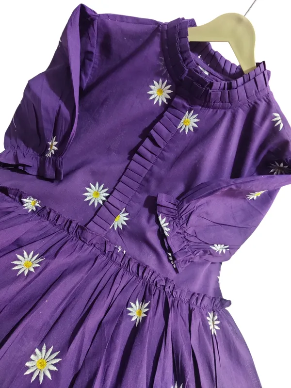 Beautiful_Floral_Embroidary_Purple_Cotton_Midi_Kurti