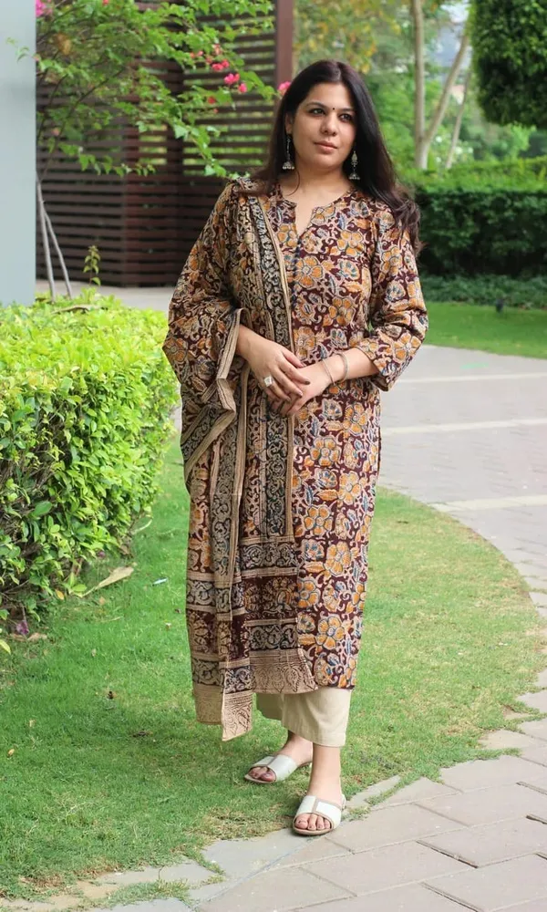 Beautiful_Kalamkari_Print_Cotton_Suit_Set