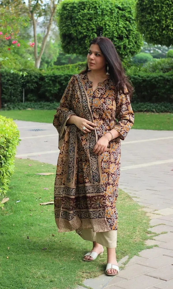 Beautiful_Kalamkari_Print_Cotton_Suit_Set