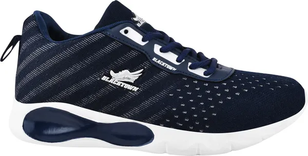 Navy_Solid_Mesh_Eva_Sole_Casual_Running_Shoes_For_Men