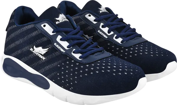 Navy_Solid_Mesh_Eva_Sole_Casual_Running_Shoes_For_Men