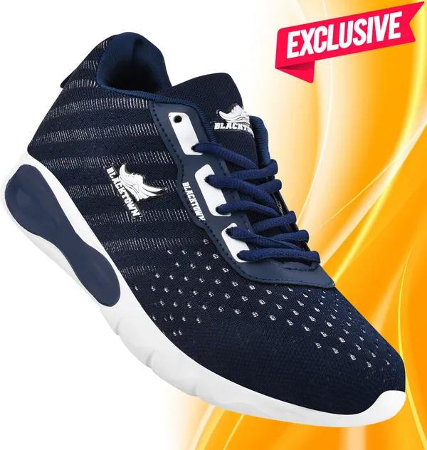 Navy_Solid_Mesh_Eva_Sole_Casual_Running_Shoes_For_Men