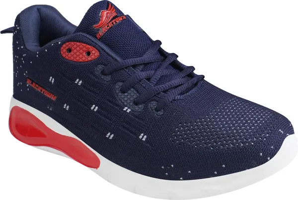 Navy_Solid_Mesh_Eva_Sole_Casual_Running_Shoes_For_Men