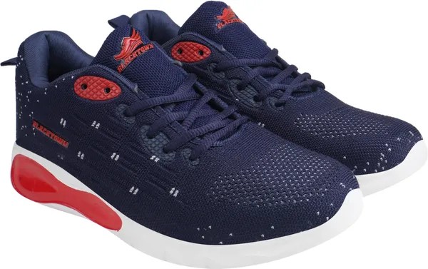 Navy_Solid_Mesh_Eva_Sole_Casual_Running_Shoes_For_Men