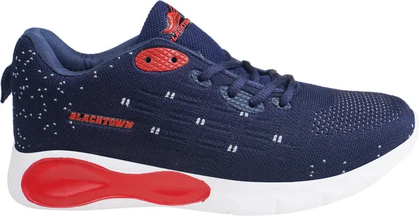Navy_Solid_Mesh_Eva_Sole_Casual_Running_Shoes_For_Men