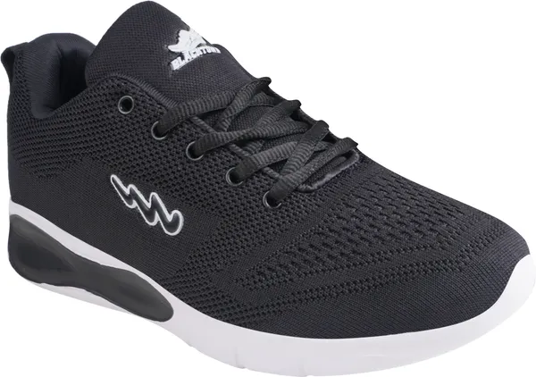 Black_Solid_Mesh_Eva_Sole_Casual_Running_Shoes_For_Men