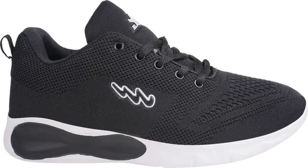 Black_Solid_Mesh_Eva_Sole_Casual_Running_Shoes_For_Men