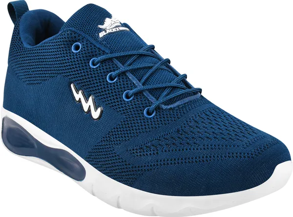 Green_Solid_Mesh_Eva_Sole_Casual_Running_Shoes_For_Men