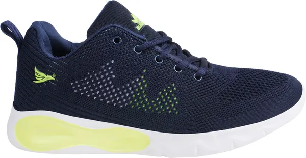 Navy_Solid_Mesh_Eva_Sole_Casual_Running_Shoes_For_Men