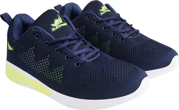 Navy_Solid_Mesh_Eva_Sole_Casual_Running_Shoes_For_Men