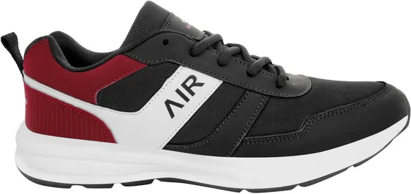 Black_Solid_Mesh_Eva_Sole_Casual_Running_Shoes_For_Men