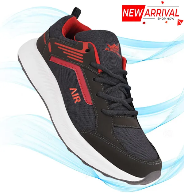 Grey_Solid_Mesh_Eva_Sole_Casual_Running_Shoes_For_Men