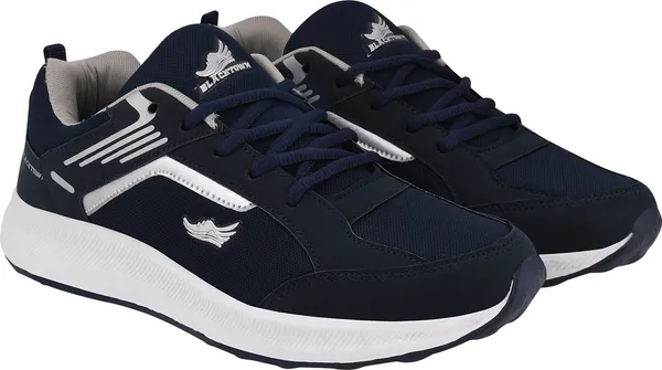 Navy_Solid_Mesh_Eva_Sole_Casual_Running_Shoes_For_Men