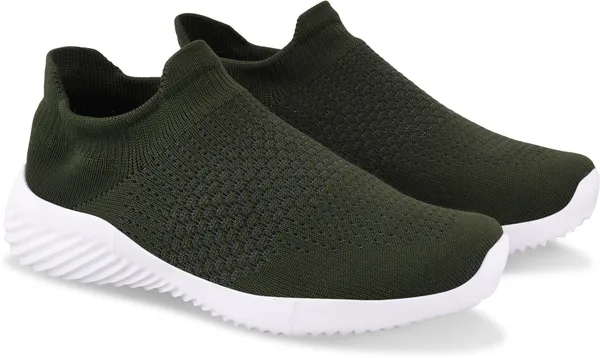 Olive__Mesh__Casual_Na_For_Men