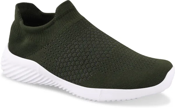 Olive__Mesh__Casual_Na_For_Men