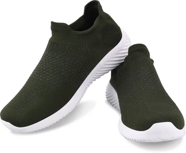 Olive__Mesh__Casual_Na_For_Men