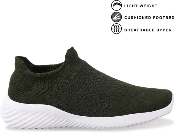Olive__Mesh__Casual_Na_For_Men