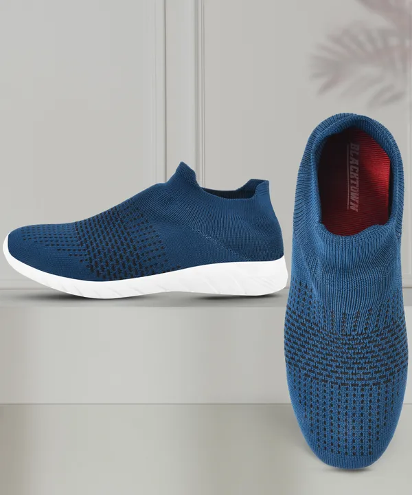 Green__Synthetic_Eva_Rubber_Sole_Sports_Running_Shoes_For_Men