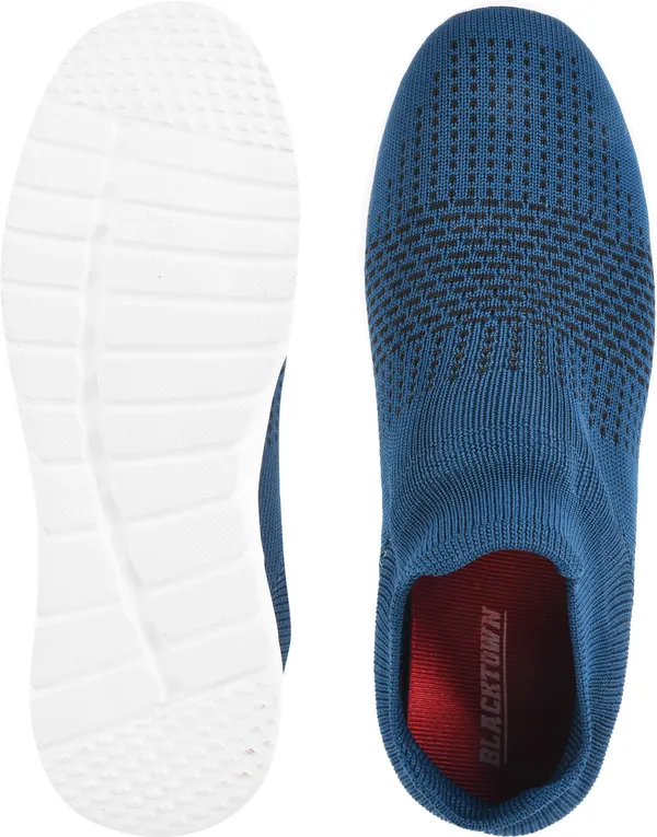 Green__Synthetic_Eva_Rubber_Sole_Sports_Running_Shoes_For_Men