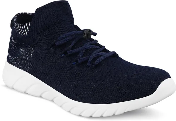Navy_Solid_Mesh_Eva_Sports_Running_Shoes_For_Men