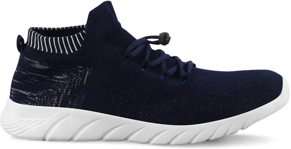 Navy_Solid_Mesh_Eva_Sports_Running_Shoes_For_Men