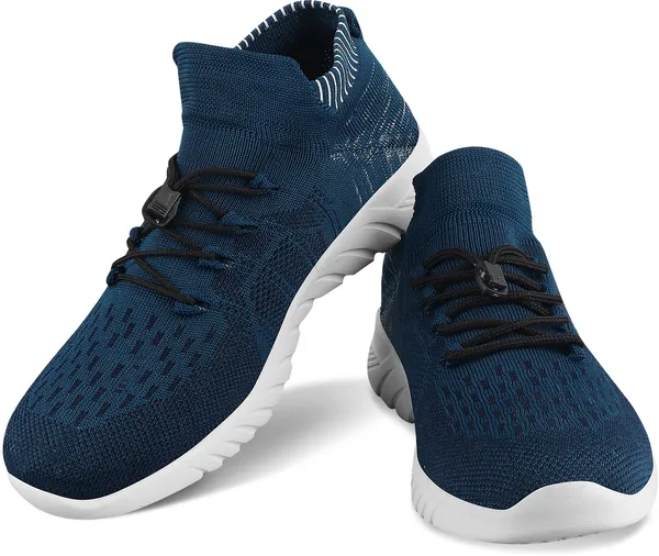 Blue_Solid_Mesh_Eva_Sports_Running_Shoes_For_Men