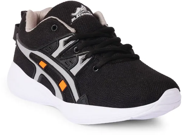 Black_&_Orange_Solid_Mesh_Eva_Sole_Casual_Running_Shoes_For_Men
