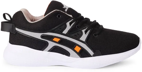 Black_&_Orange_Solid_Mesh_Eva_Sole_Casual_Running_Shoes_For_Men
