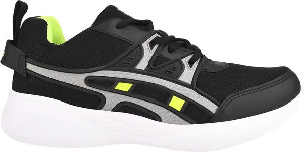 Green_Solid_Mesh_Eva_Sole_Casual_Running_Shoes_For_Men