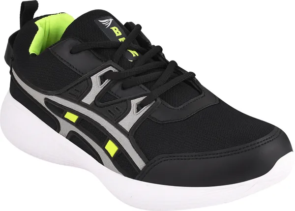 Green_Solid_Mesh_Eva_Sole_Casual_Running_Shoes_For_Men